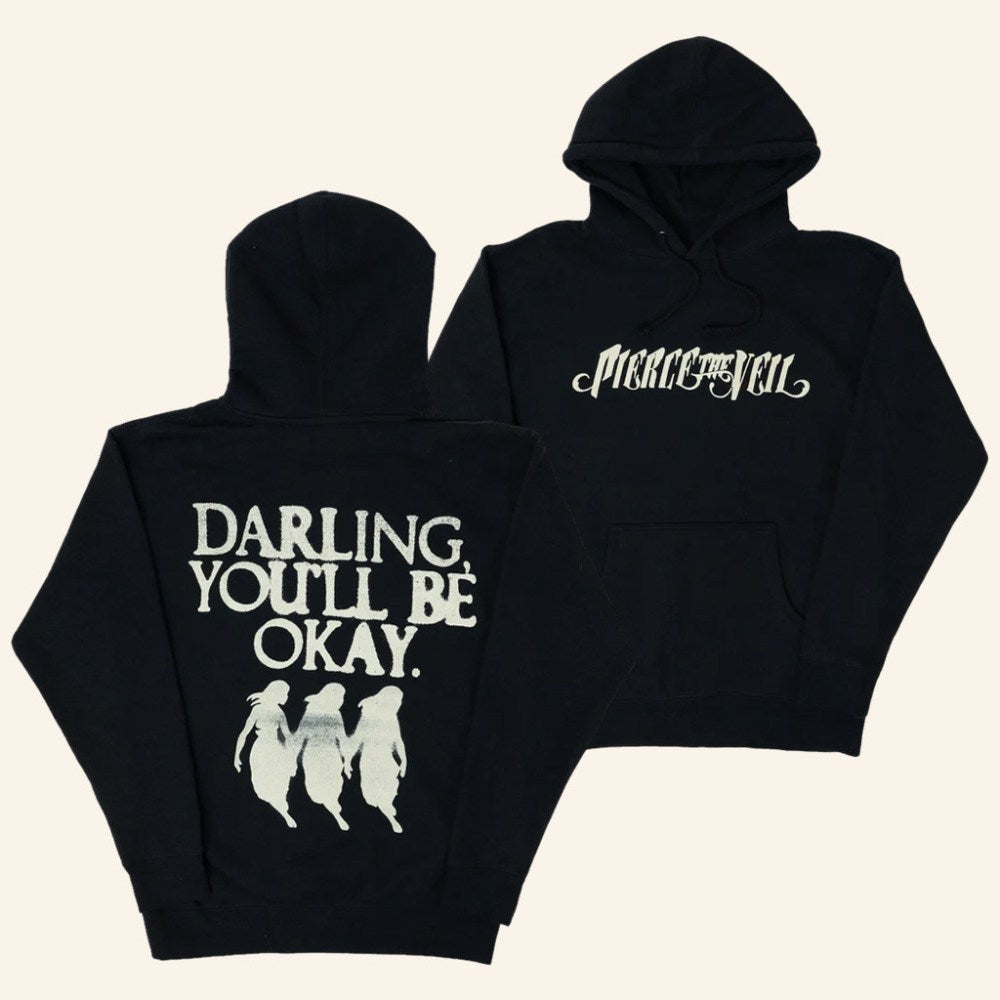 PTV Merch Darling You'll Be Okay Hoodie Pierce The Veil Hoodie Gift For Him - Gypsysystersgift