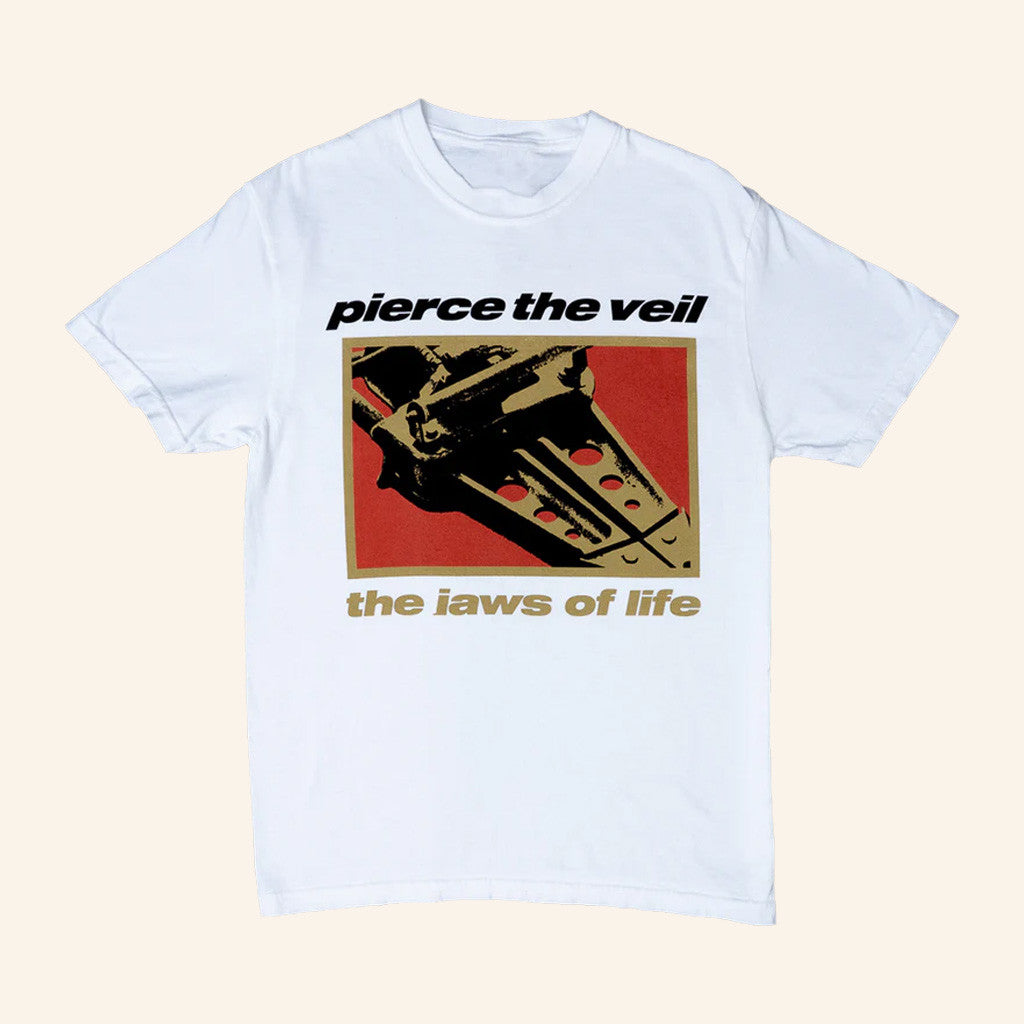 PTV Merch The Jaws Of Life T-Shirt Pierce The Devil Shirt Gift For Rock Lovers - Gypsysystersgift