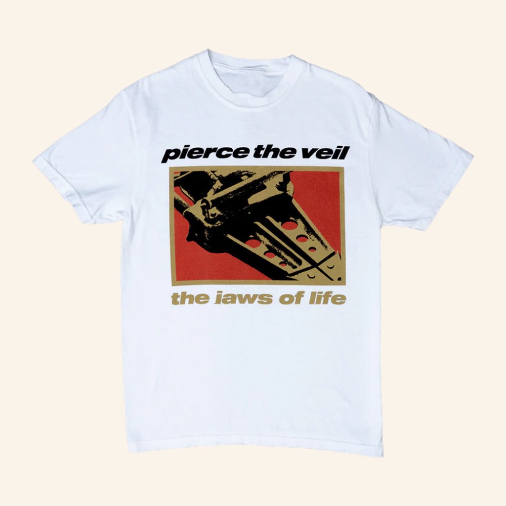 PTV Merch The Jaws Of Life T-Shirt Pierce The Devil Shirt Gift For Rock Lovers - Gypsysystersgift