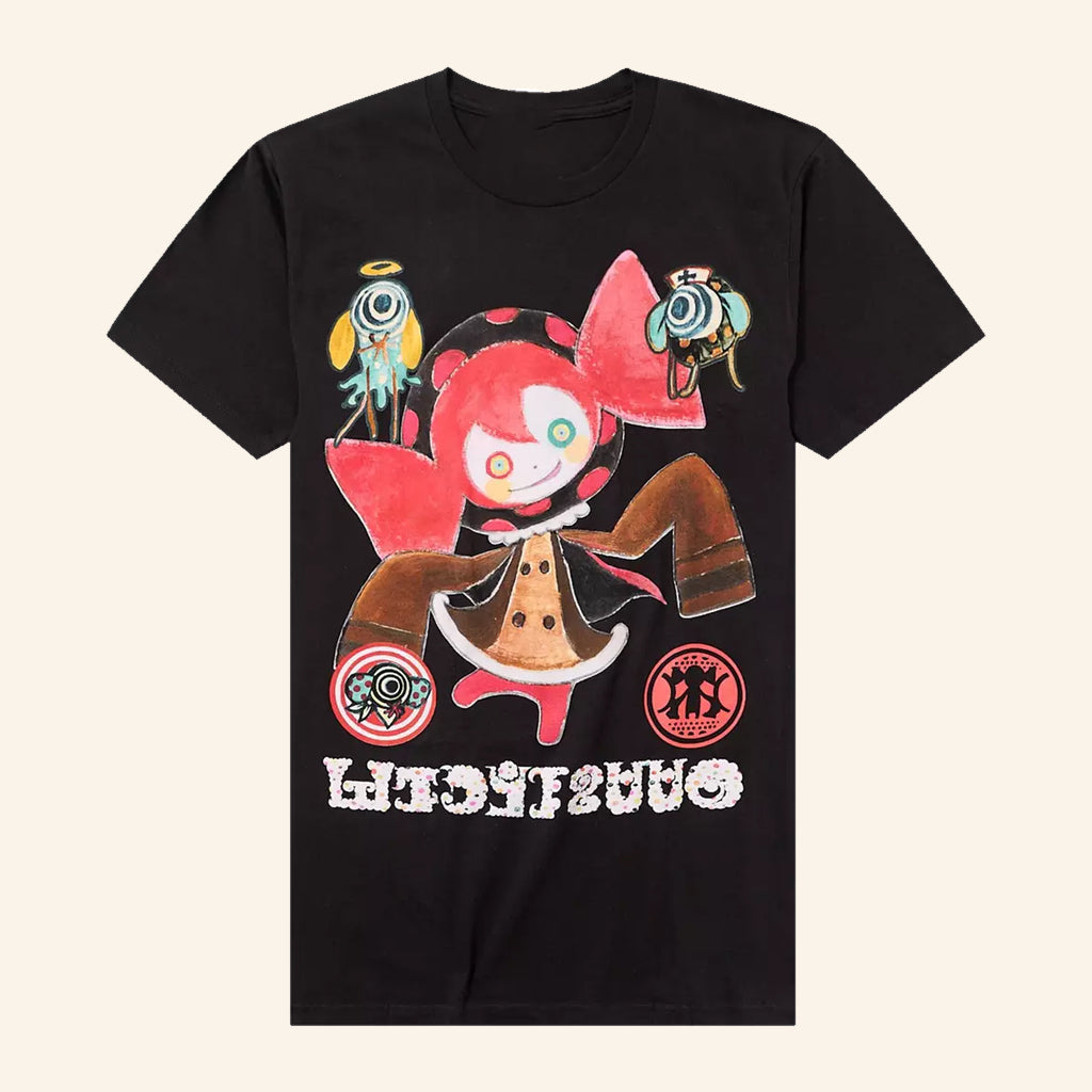 Puella Magi Madoka Magica Merch Charlotte T-Shirt Unique Gifts For Her - GypsysystersGift