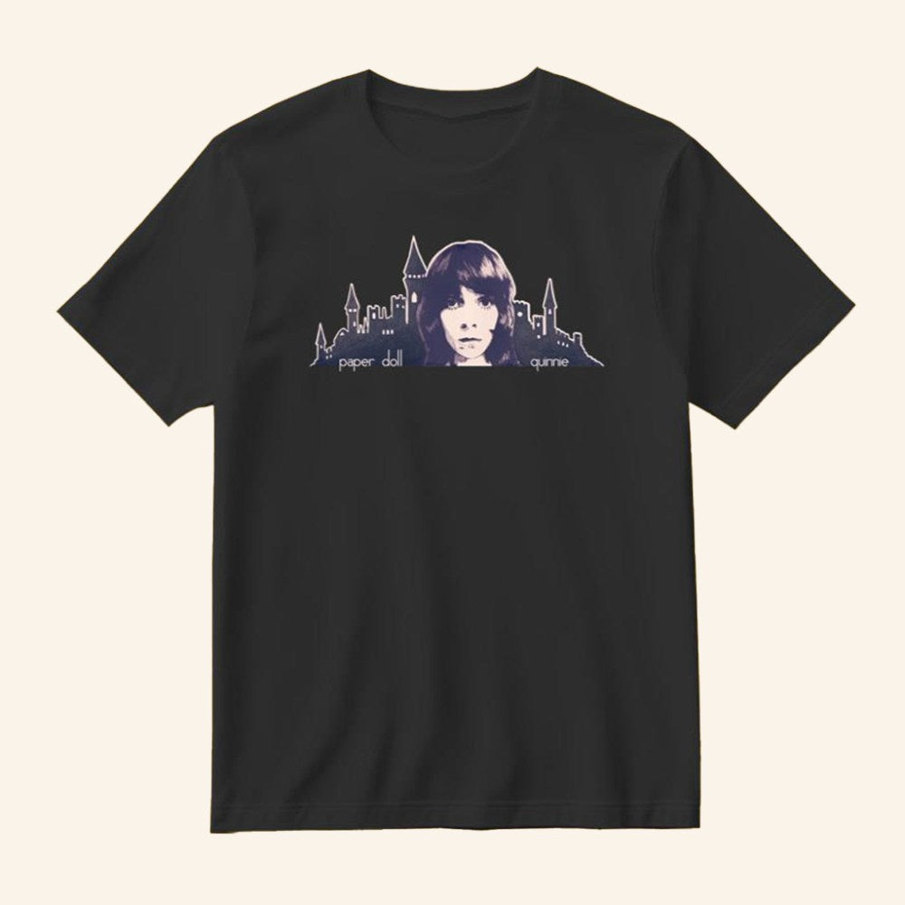 Quinnie Merch Paper Doll T-Shirt Music Lover Gifts For Her - Gypsysystersgift