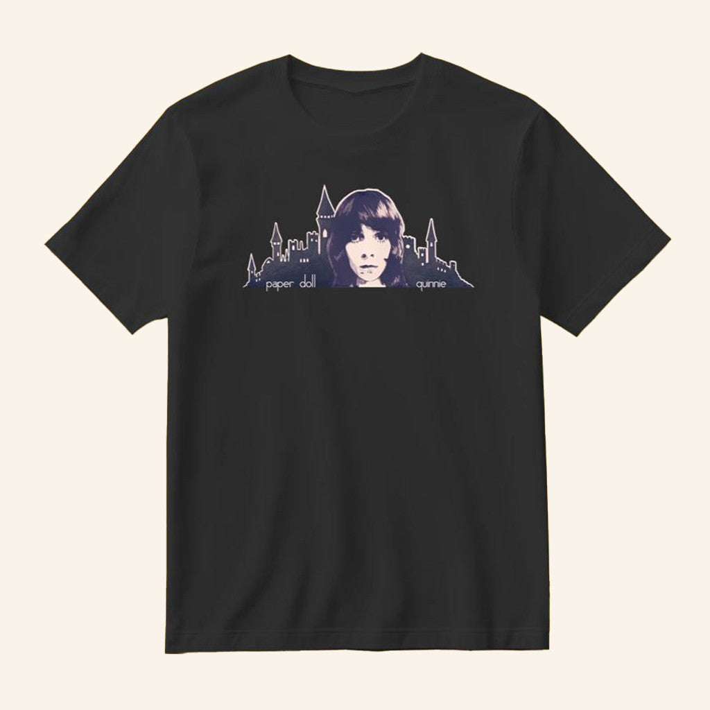 Quinnie Merch Paper Doll T-Shirt Music Lover Gifts For Her - Gypsysystersgift