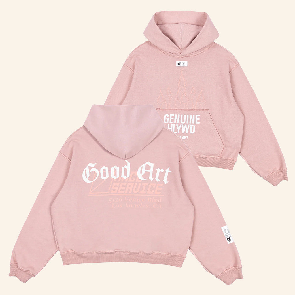 Race Service Merch Race Service X Good Art Infinite Possibilities Hoodie Gifts For Her - Gypsysystersgift