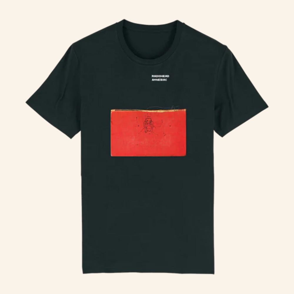 Radiohead Merch Amnesiac T-Shirt Gift Ideas For Him - GypsysystersGift
