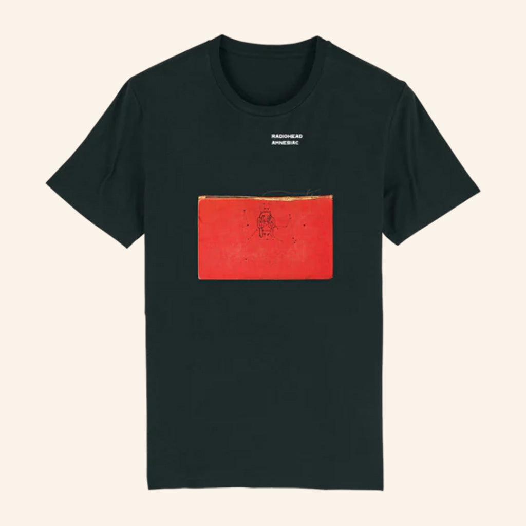 Radiohead Merch Amnesiac T-Shirt Gift Ideas For Him - GypsysystersGift