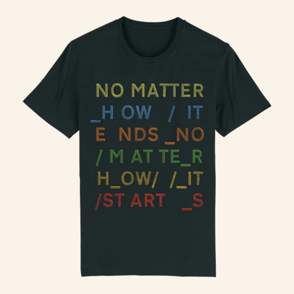 Radiohead Merch No Matter T-Shirt Gift Ideas For Him - GypsysystersGift