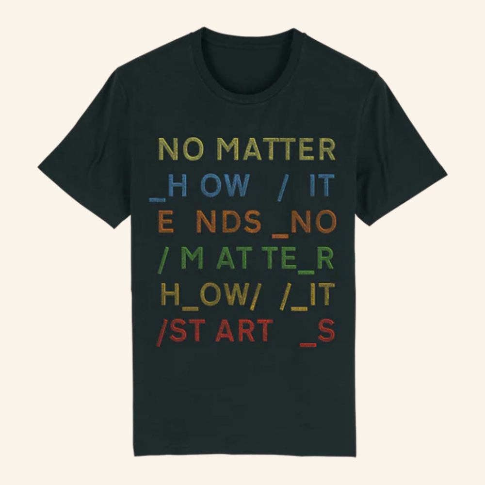 Radiohead Merch No Matter T-Shirt Gift Ideas For Him - GypsysystersGift