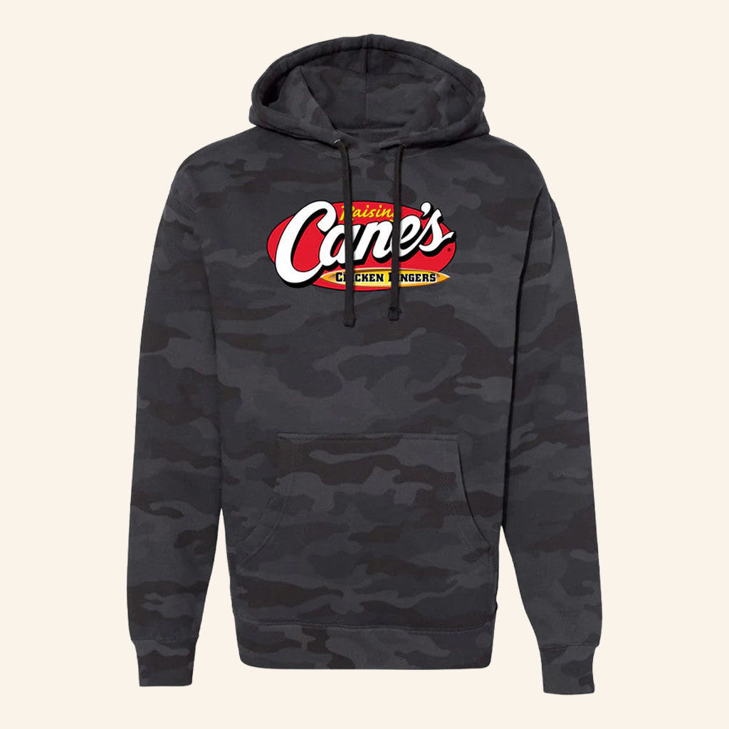 Raising Canes Merch Raising Cane's Chicken Fingers Camo Hoodie Best Gifts For Brother - Gypsysystersgift