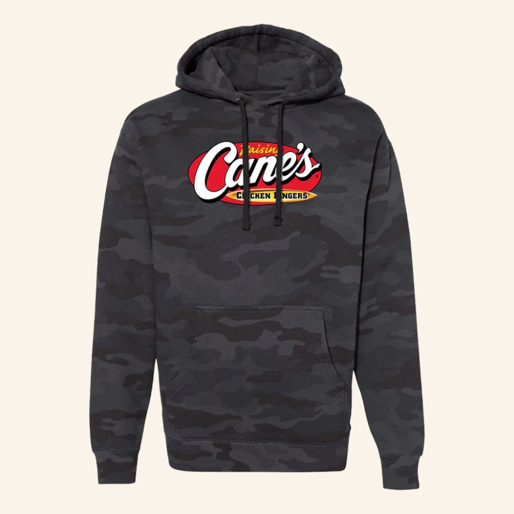 Raising Canes Merch Raising Cane's Chicken Fingers Camo Hoodie Best Gifts For Brother - Gypsysystersgift