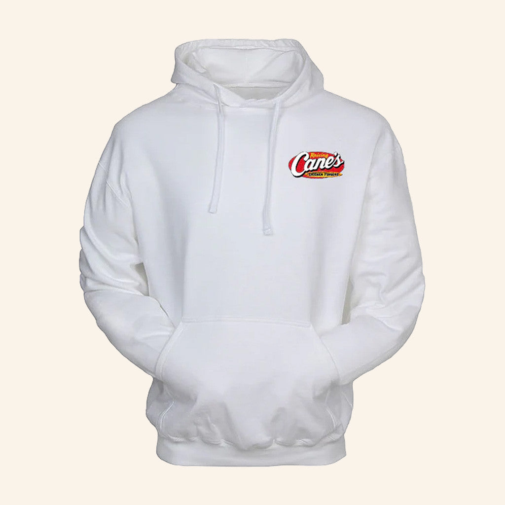 Raising Canes Merch Raising Cane's Chicken Fingers Hoodie Present For Him - Gypsysystersgift