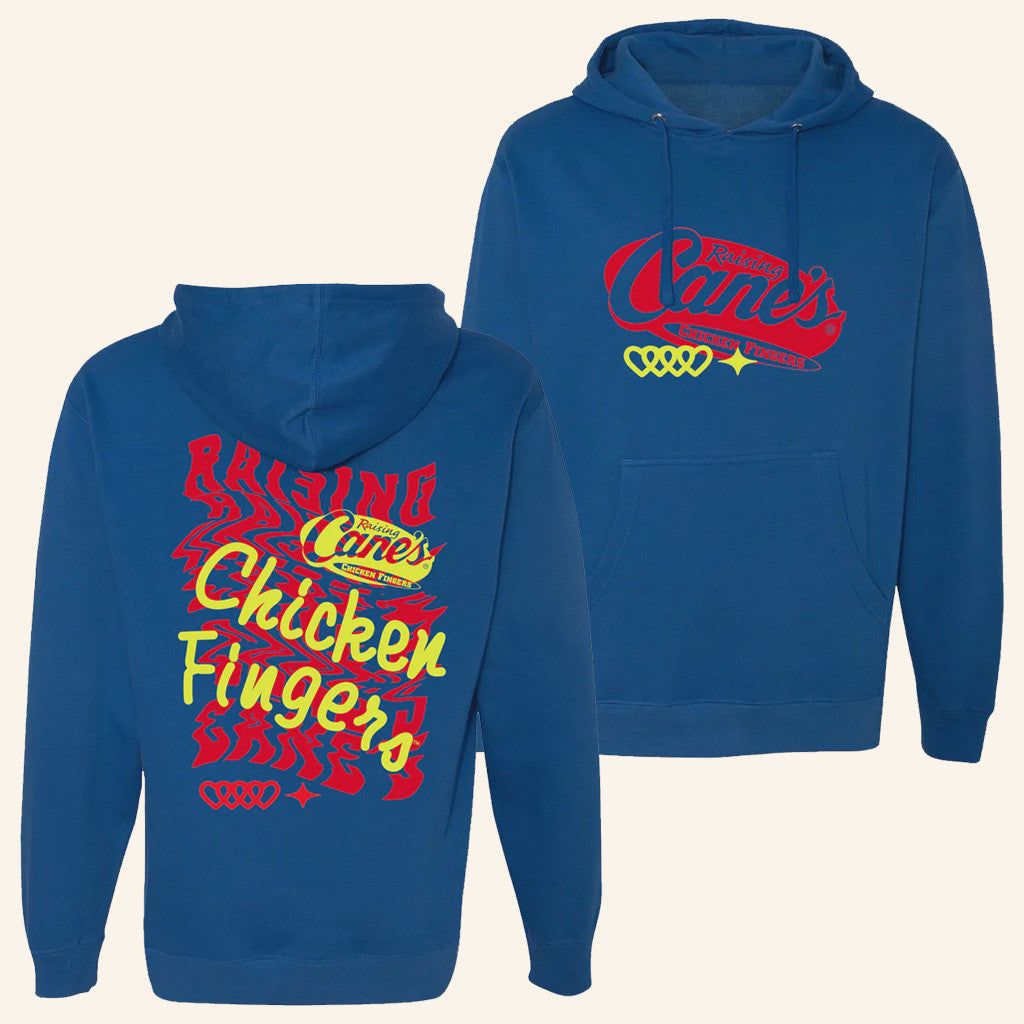 Raising Canes Merch Vibrant Raising Cane's Hoodie Christmas Presents For Him - Gypsysystersgift