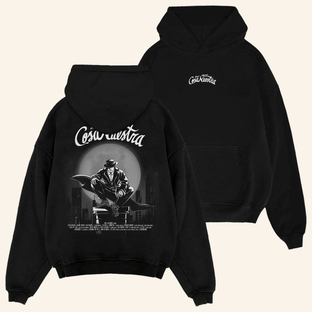 Rauw Alejandro Merch Il Capo Noir Hoodie Christmas Gifts For Music Fans - Gypsysystersgift