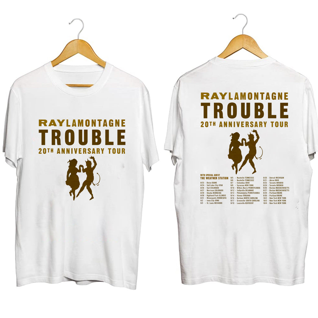Ray LaMontagne Tour 2025 Shirt Ray LaMontagne Merch Music Lover Gifts For Him - Gypsysystersgift