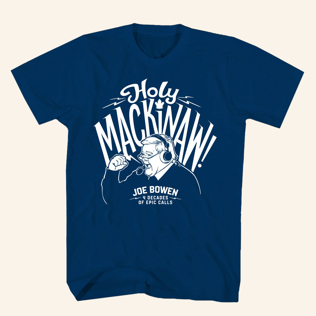 Real Sports Merch Holy Mackinaw T-Shirt Christmas Gifts For Father - Gypsysystersgift