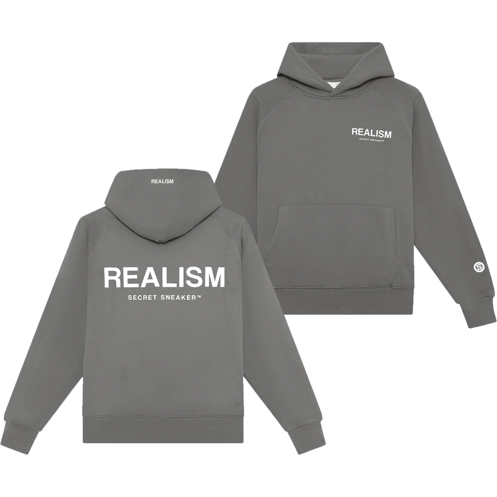 Realism Hoodie SSS REALISM Logo Hoodie Father's Day Special Gifts For Dad - Gypsysystersgift