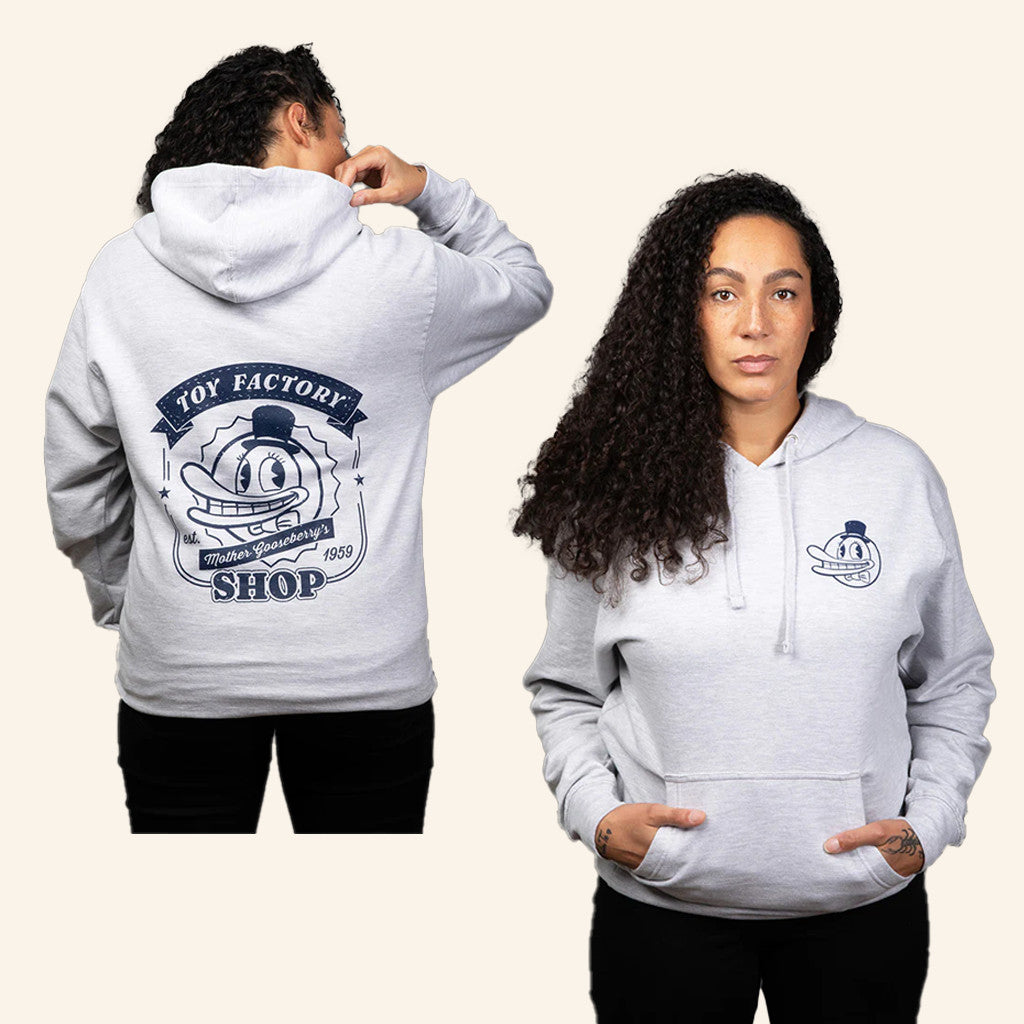 Red Barrels Games Merch Futterman's Toy Factory Hoodie Gifts Ideas For Him Her - Gypsysystersgift