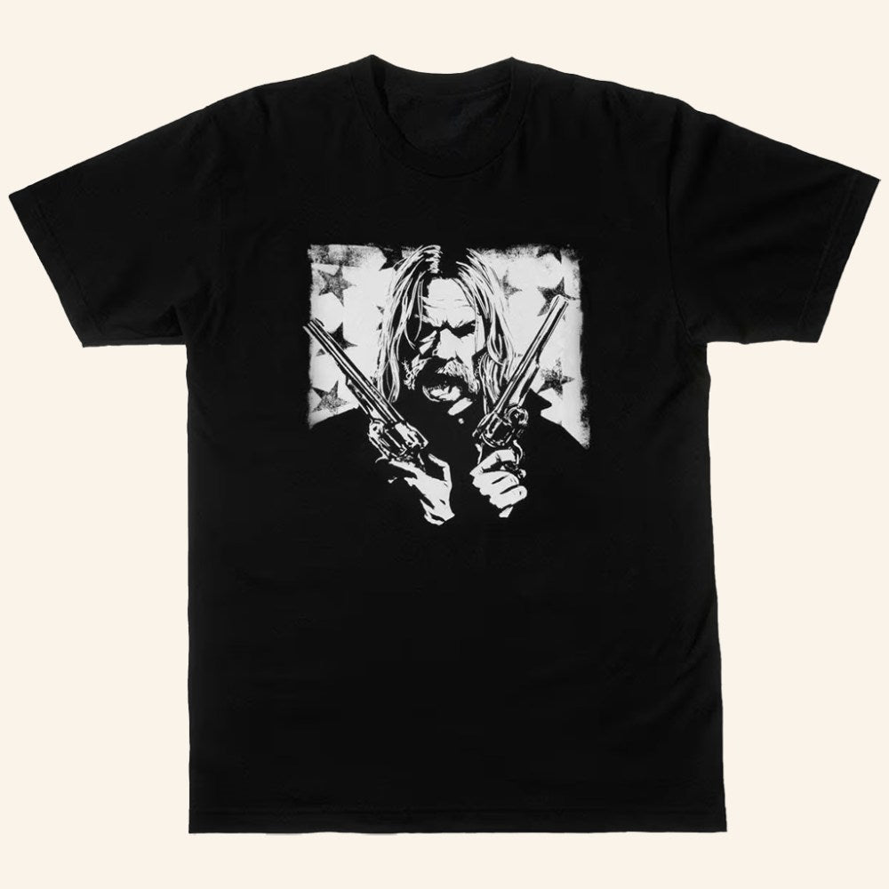 Red Dead Redemption Merch RDR2 Official Score T-Shirt Black Gifts For Him - GypsysystersGift
