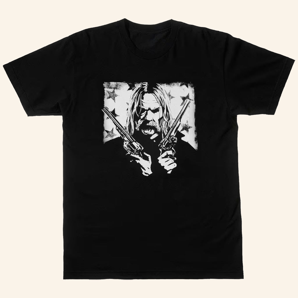 Red Dead Redemption Merch RDR2 Official Score T-Shirt Black Gifts For Him - GypsysystersGift