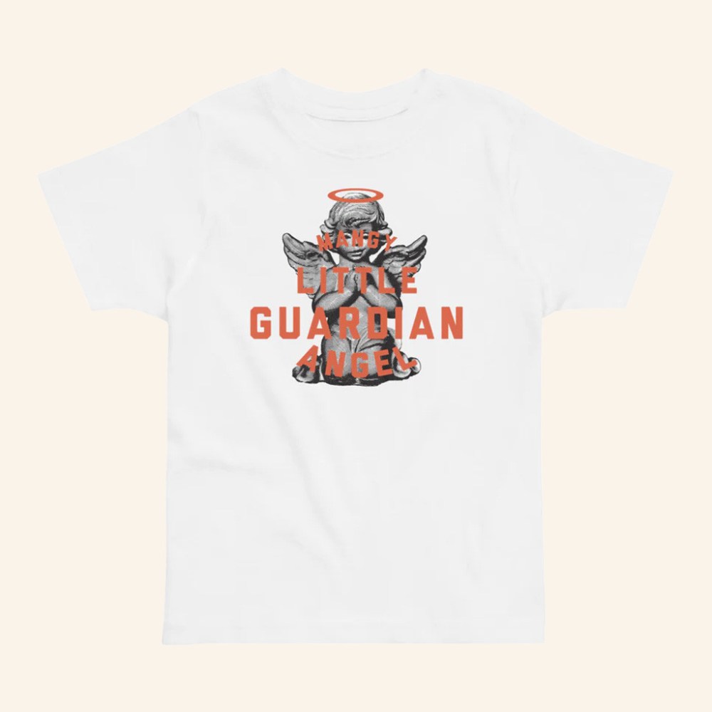 Red Rising Merch Mangy Little Guardian Angel T-Shirt Christmas Presents For Her - Gypsysystersgift