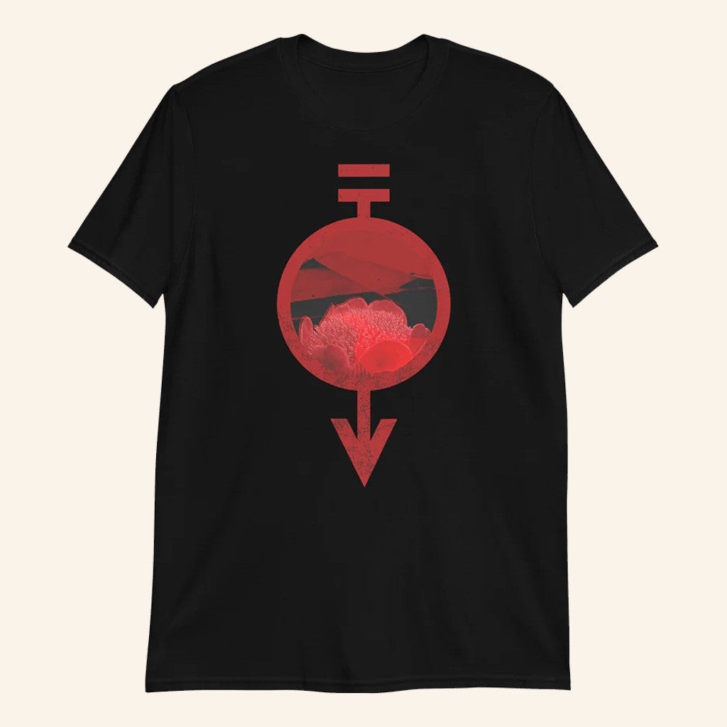 Red Rising Merch Red Haemanthus T-Shirt Birthday Gift Ideas For Him - Gypsysystersgift