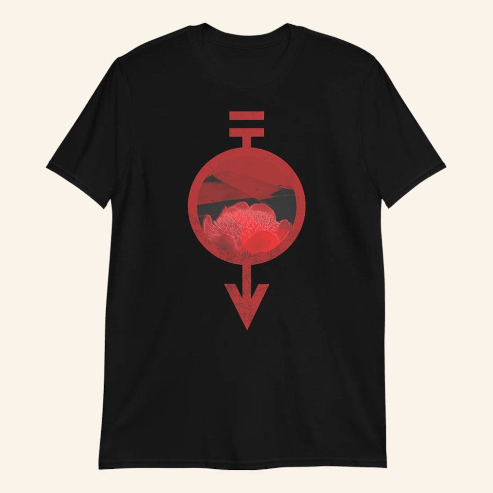 Red Rising Merch Red Haemanthus T-Shirt Birthday Gift Ideas For Him - Gypsysystersgift