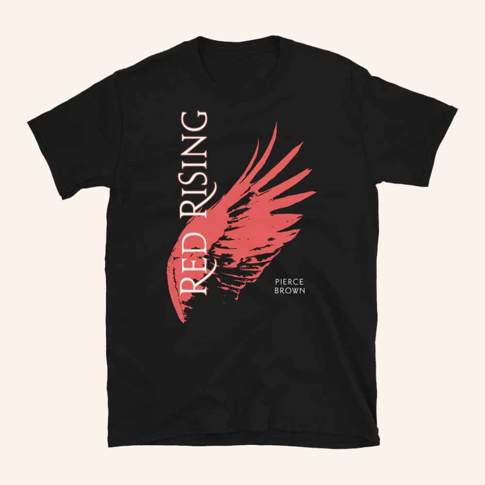 Red Rising Merch Red Rising Cover T-Shirt Christmas Present For Dad - Gypsysystersgift