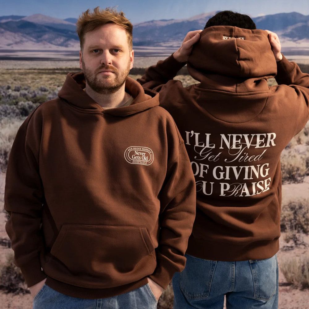Red Rocks Merch Never Gets Old Hoodie Best Gifts For Him Her - Gypsysystersgift