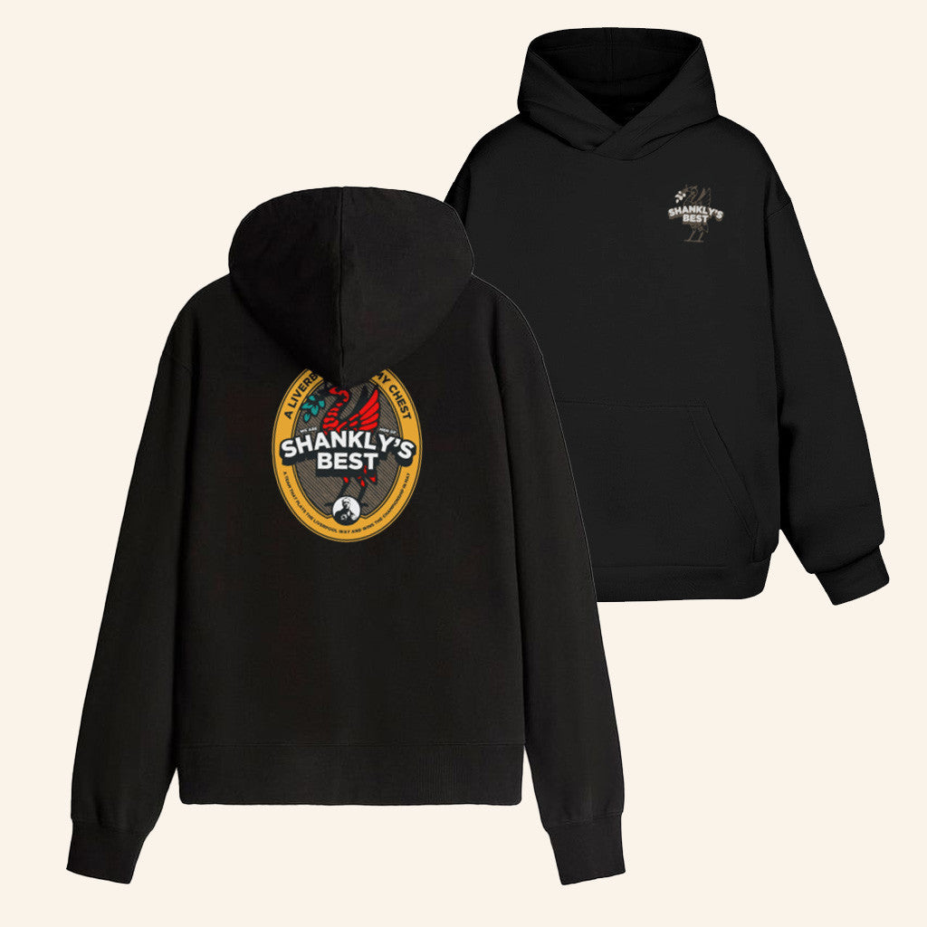 Redmen Merch Shankly's Best 360 Hoodie Christmas Present For Dad - Gypsysystersgift