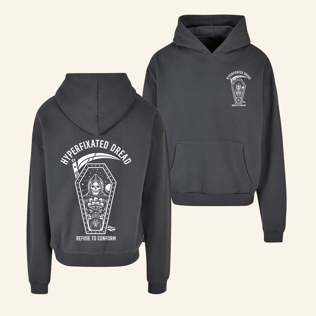 Refuse To Conform Clothing Merch Hyperfixated Dread Hoodie Gifts Ideas For Him - Gypsysystersgift