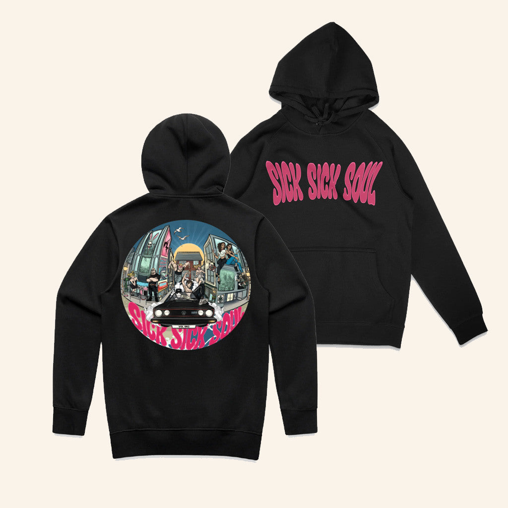 Ren Makes Merch Ren Sick Sick Soul Black Hoodie Christmas Gift Ideas For Her - Gypsysystersgift