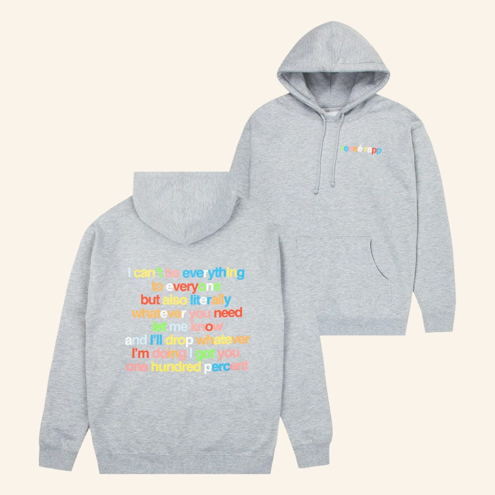 Renee Rapp Merch Everything to Everyone Hoodie Christmas Gifts For Music Fans - Gypsysystersgift