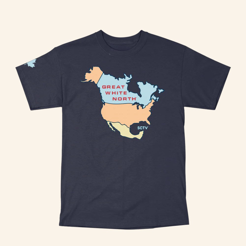 Retrokid Merch SCTV Great White North T-Shirt Great Gifts For Him - GypsysystersGift