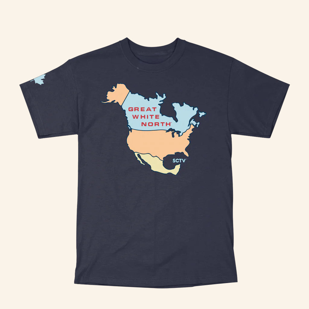 Retrokid Merch SCTV Great White North T-Shirt Great Gifts For Him - GypsysystersGift