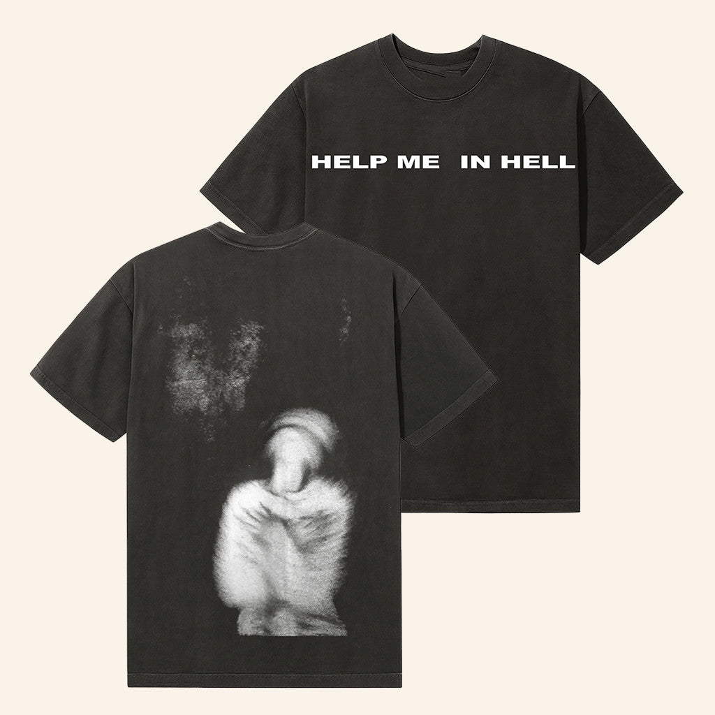 Revenge Merch Help Me In Hell T-Shirt Music Lover Gift Ideas For Him - GypsysystersGift