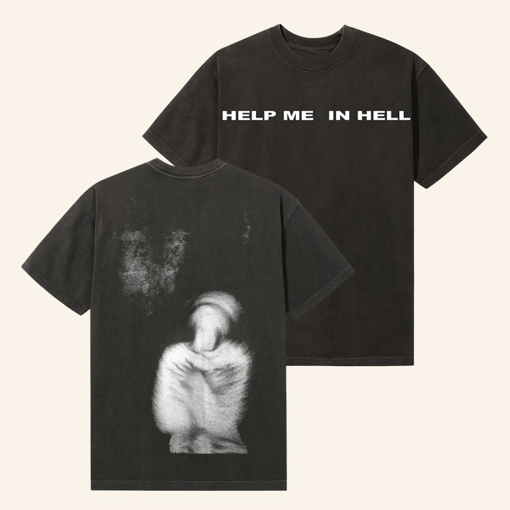 Revenge Merch Help Me In Hell T-Shirt Music Lover Gift Ideas For Him - GypsysystersGift