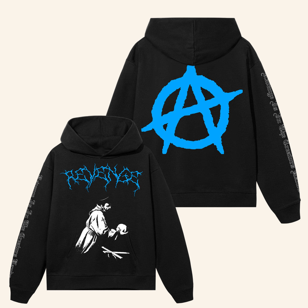 Revenge Merch St Francis Hoodie Christmas Presents For Him - Gypsysystersgift