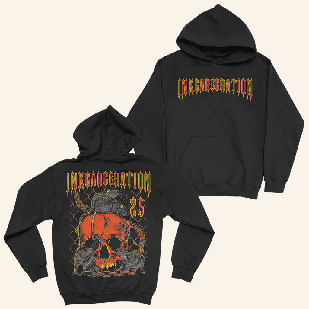 Revolvermag Merch Infested Hoodie Birthday Gift Ideas For Him - Gypsysystersgift