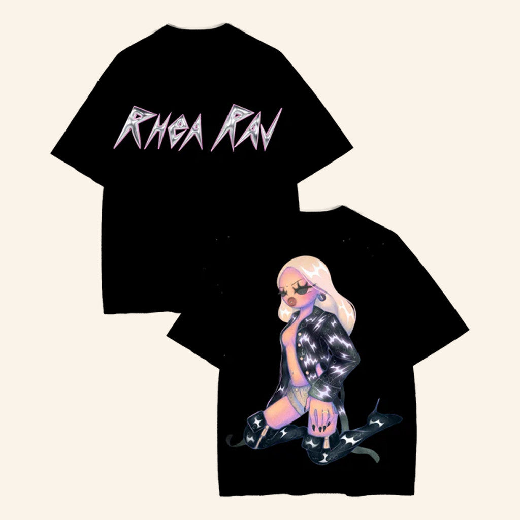 Rhea Raj Merch Rhea Raj Hunter Animated T-Shirt Cool Gifts For Her - Gypsysystersgift