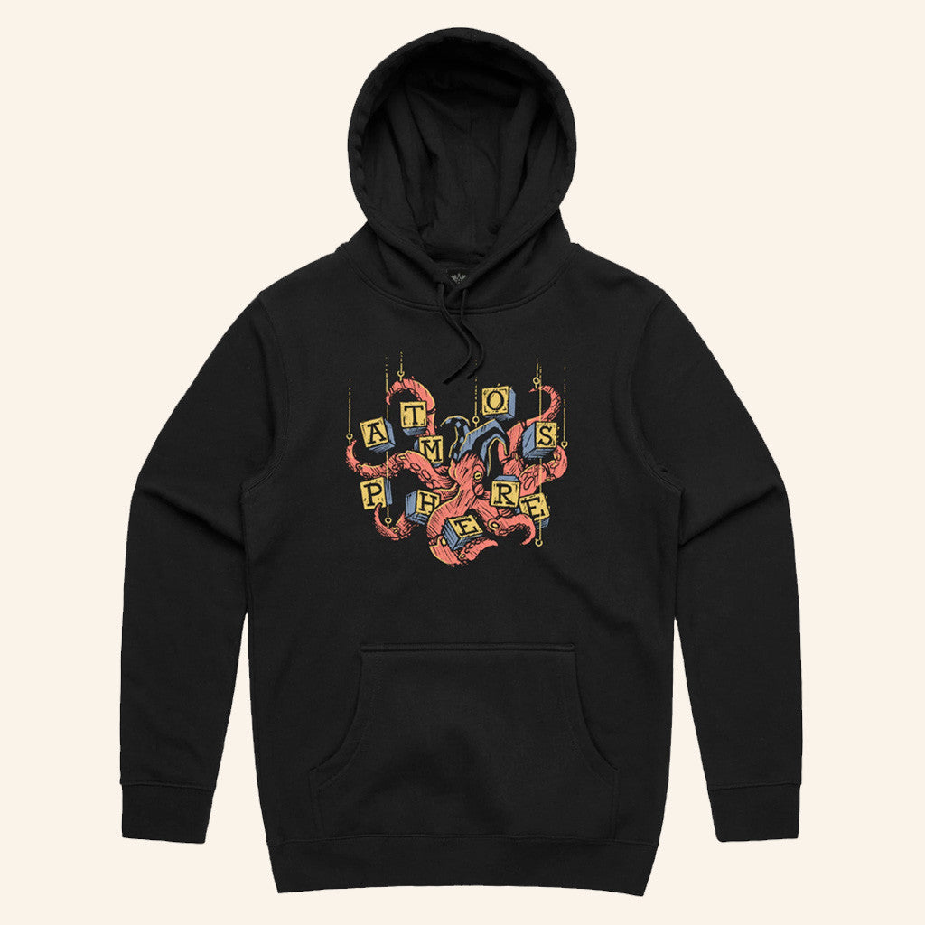 Rhymesayers Merch Atmosphere Octo Black Hoodie Gifts For Him - Gypsysystersgift