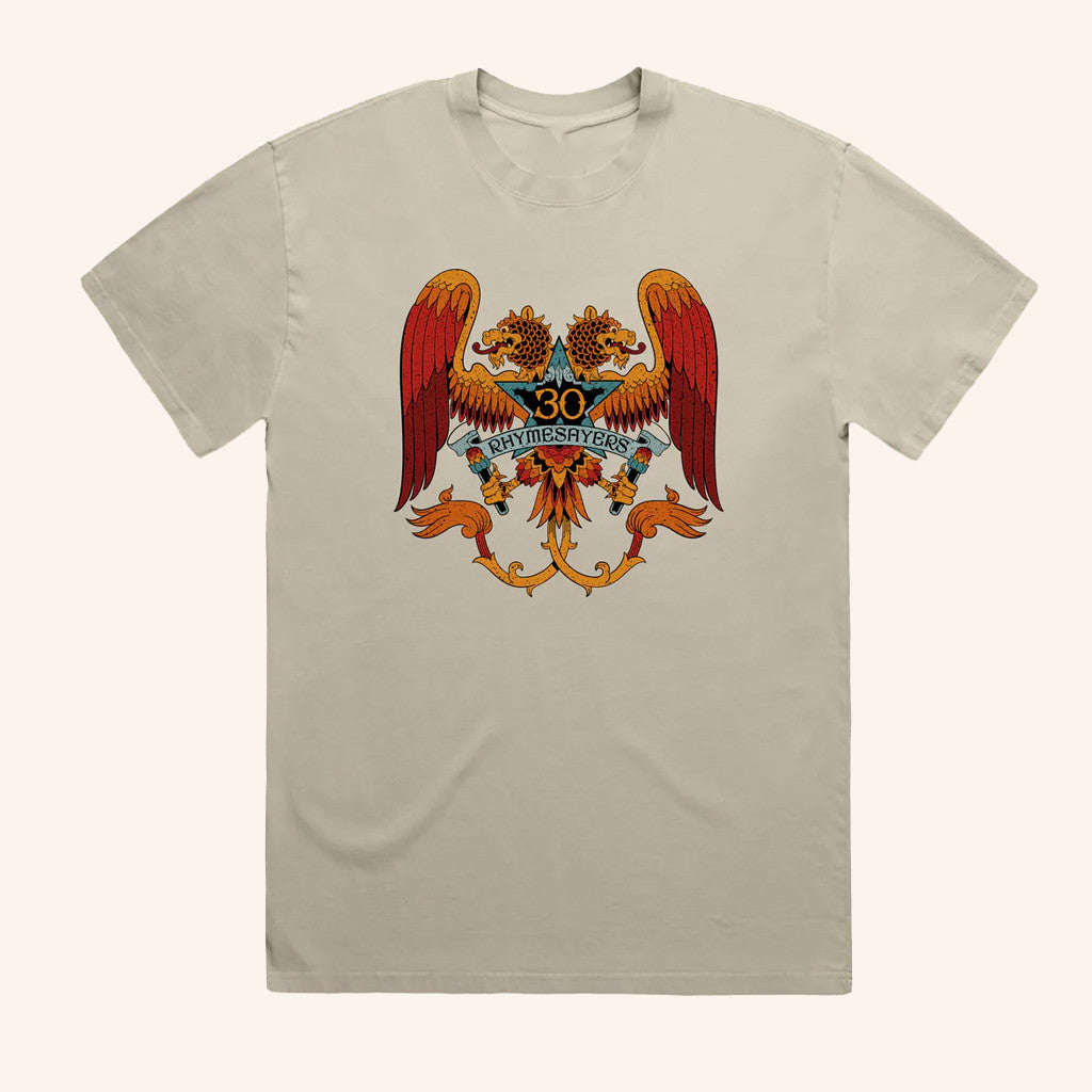Rhymesayers Merch Rhymesayers 30 Years Shirt Good Gifts For Him - Gypsysystersgift