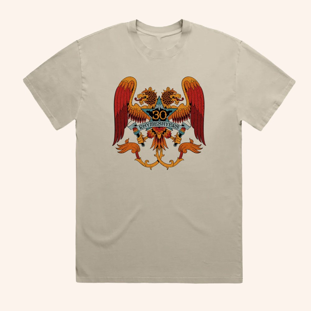 Rhymesayers Merch Rhymesayers 30 Years Shirt Good Gifts For Him - Gypsysystersgift
