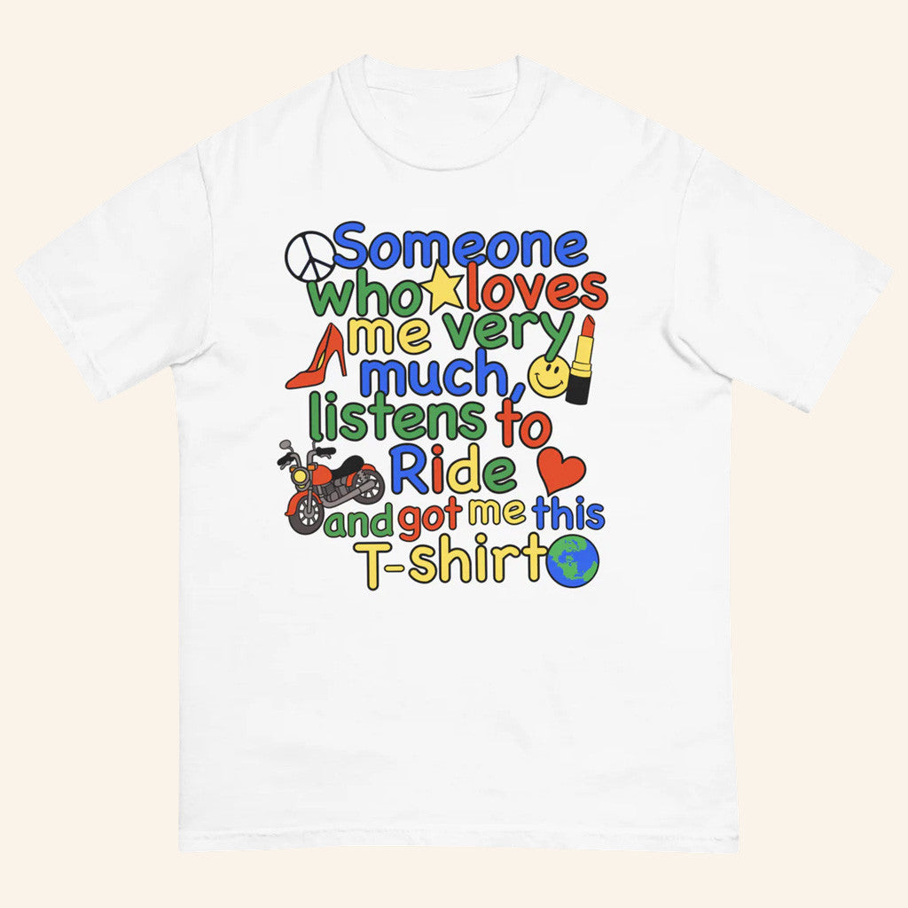 Ride The Pod Merch Someone Who Loves Me Very Much T-Shirt Gift Ideas For Her - Gypsysystersgift