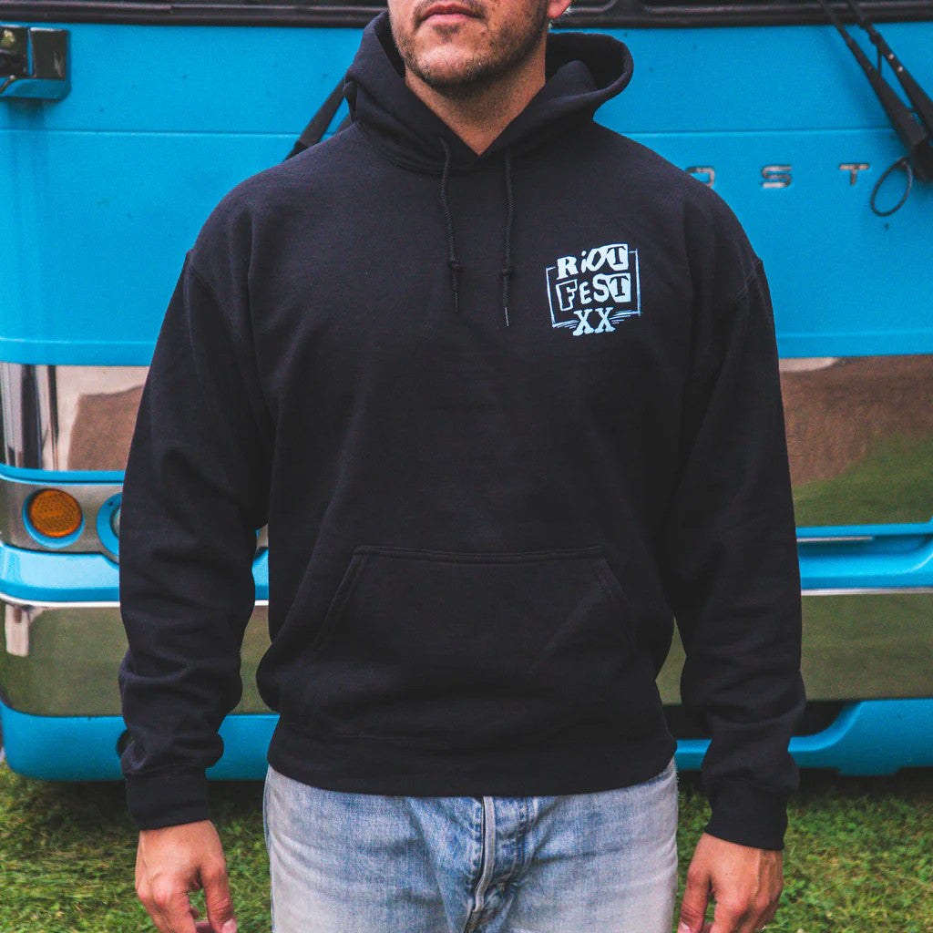Riot Brand Merch 2025 Anniversary Hoodie Unique Christmas Gifts For Him - Gypsysystersgift