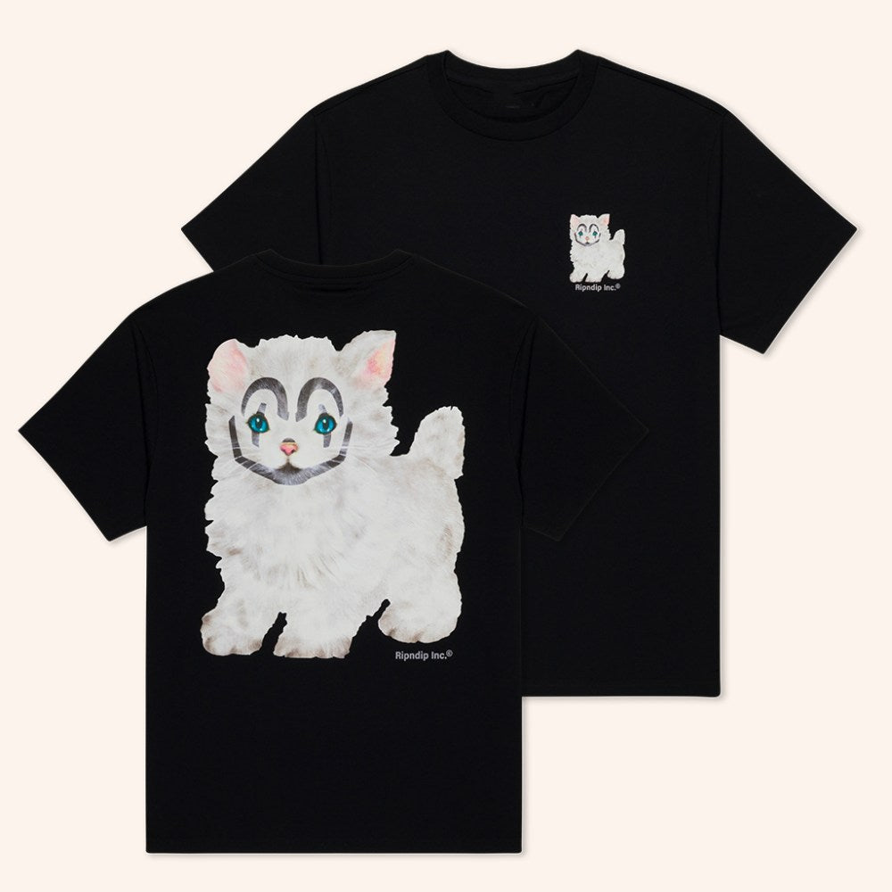 Ripndip Merch Pet Me I'm Cute T-Shirt Black Cat Lovers Gifts For Her - GypsysystersGift