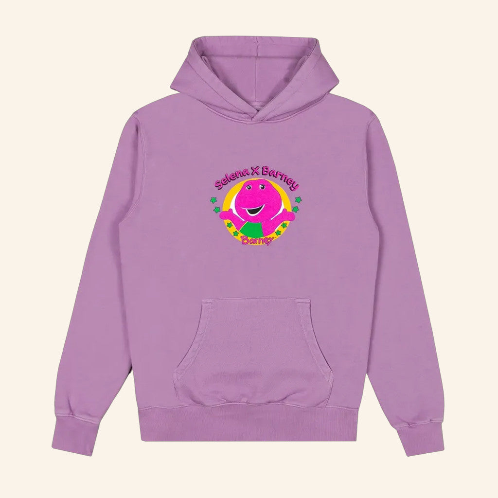 Rolling Stone Merch Barney X Selena Starbright Hoodie Gifts Ideas For Her - Gypsysystersgift