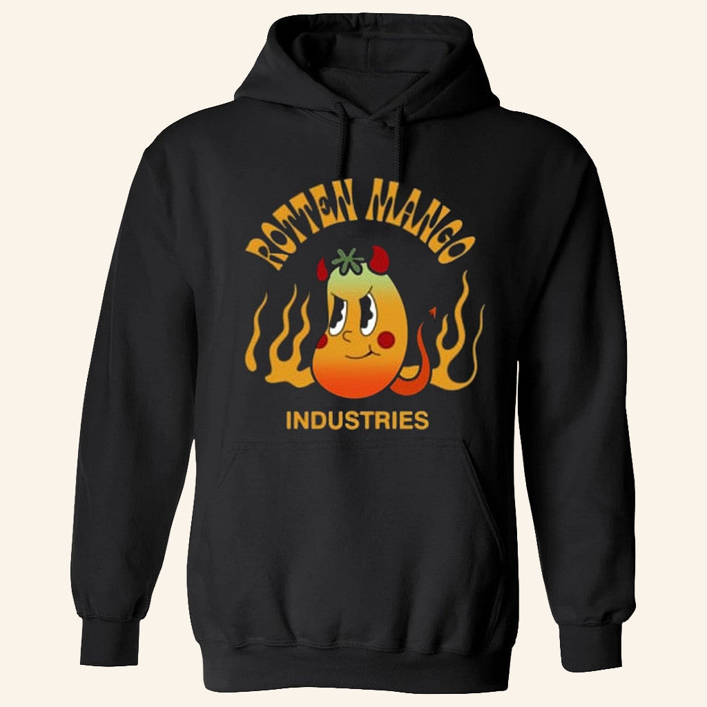 Rotten Mango Merch Rotten Mango Industries Hoodie Generic Stephanie Soo Merch Gifts For Him - Gypsysystersgift
