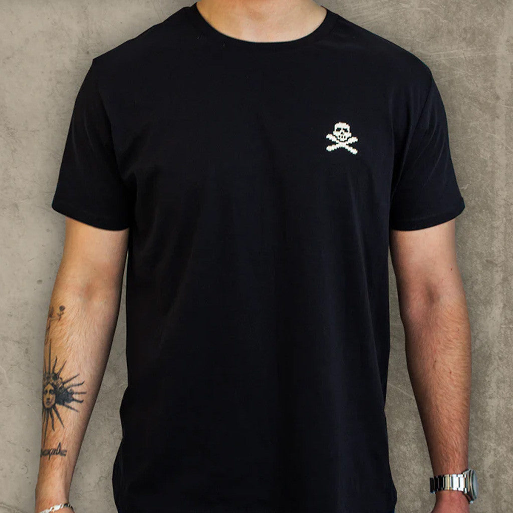 RuneScape Merch Embroidered PK Skull T-Shirt Christmas Gift Ideas For Him - Gypsysystersgift