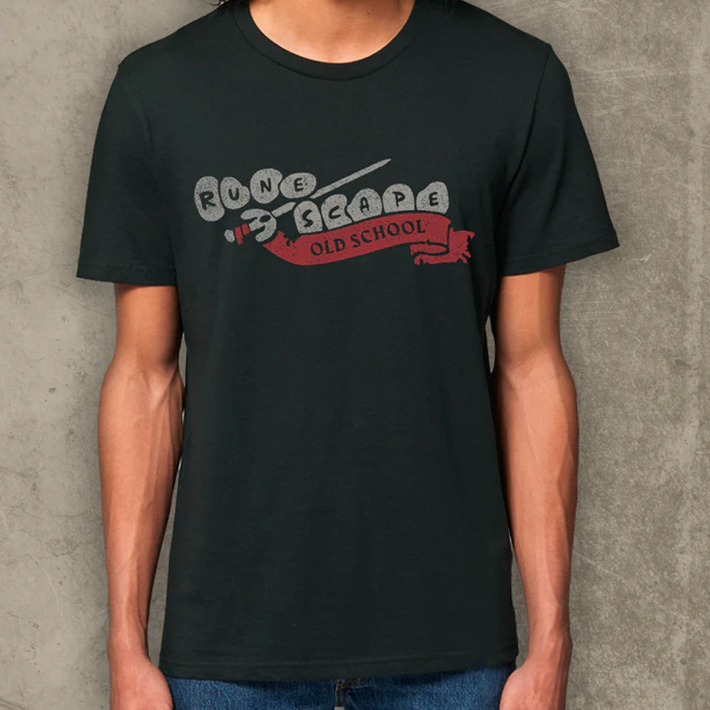 RuneScape Merch Old School Distressed Logo T-Shirt RuneScape Shirt Birthday Gift For Him - Gypsysystersgift