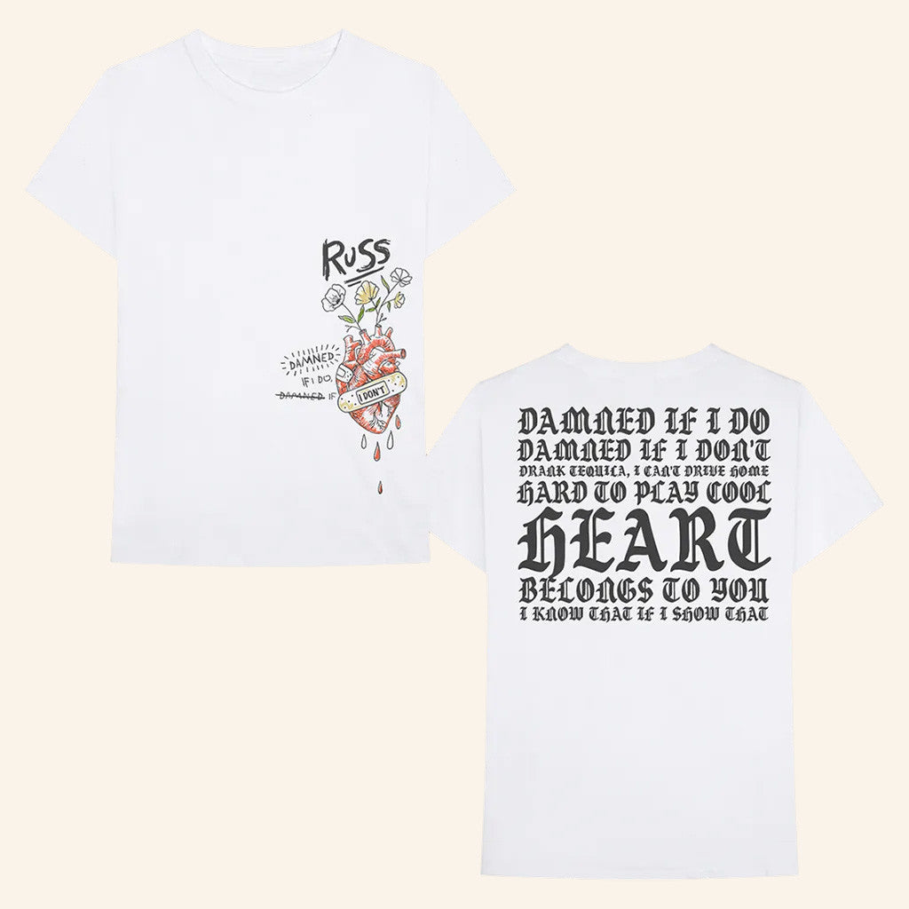 Russ Merch Damned If I Do T-Shirt Christmas Gift Ideas For Him - Gypsysystersgift