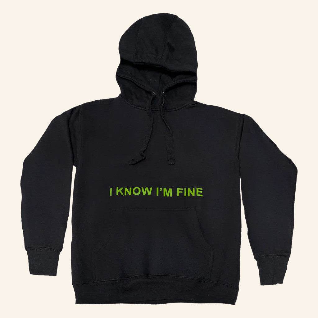 Russ Merch I Know I'm Fine Hoodie Husband Christmas Gift Ideas - Gypsysystersgift